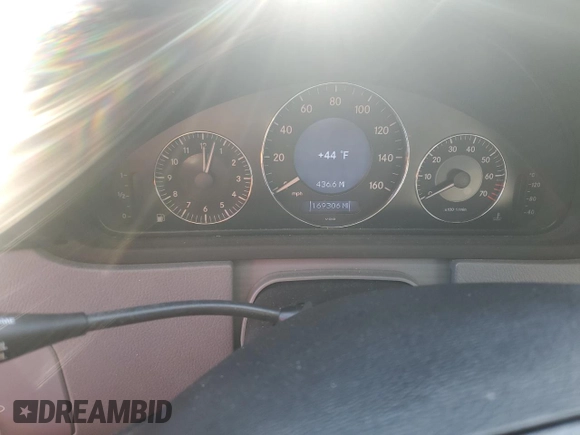2006 Mercedes-Benz CLK 350 with VIN WDBTK56H06F190372, listed as a Copart auction lot 83021914 with 169,306 mi miles and Salvage Title. Bid and sale history available at DreamBid. Image 9.