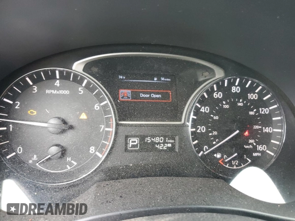 2015 Nissan Altima SV z VIN 1N4AL3AP3FC112796, wystawiony jako Copart lot #54201175 z przebiegiem 154 801 mil mil oraz Szkoda całkowita • Salvage title. Historia ofert i sprzedaży dostępna na DreamBid. Obrazek 9.