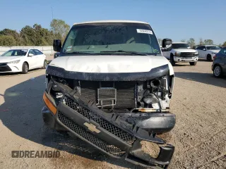 2010 Chevrolet Express Cargo with VIN 1GCZGFBA3A1166374, listed as a Copart auction lot 74968214 with 201,958 mi miles and Salvage title. Bid and sale history available at DreamBid. Image 5.