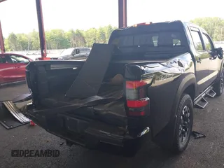 2023 Nissan Frontier SV with VIN 1N6ED1EK1PN634535, listed as a IAAI auction lot 42748147 with 32,304 mi miles and . Bid and sale history available at DreamBid. Image 6.