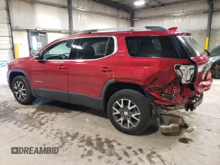 2021 GMC Acadia SLE with VIN 1GKKNRL4XMZ129267, listed as a Copart auction lot 74188083 with 33,678 mi miles. Bid and sale history available at carsss.com. Image 2.