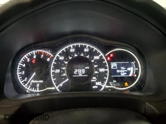 2016 Nissan Note S Plus with VIN 3N1CE2CP8GL362628, listed as a Copart auction lot 75544324 with 9,433 mi miles and Salvage Title. Bid and sale history available at DreamBid. Image 9.