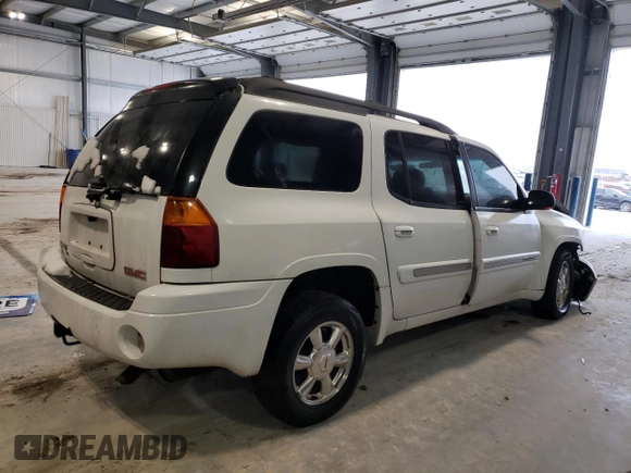 2005 GMC Envoy SLT z VIN 1GKET16S856105230, wystawiony jako Copart lot #86514644 z przebiegiem Nie podano mil oraz Czysty tytuł • Clean title. Historia ofert i sprzedaży dostępna na DreamBid. Obrazek 3.