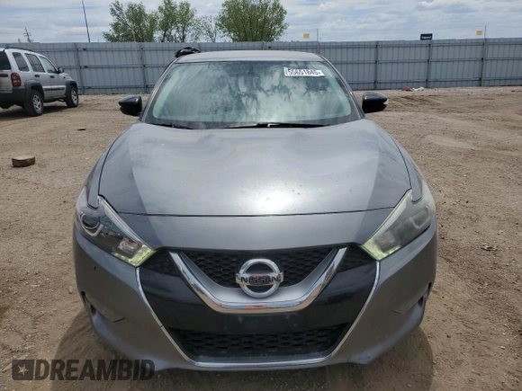 2016 Nissan Maxima SL with VIN 1N4AA6AP2GC387925, listed as a Copart auction lot 55651845 with 140,706 mi miles and Salvage title. Bid and sale history available at DreamBid. Image 5.