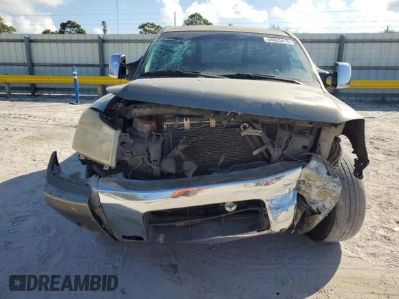 2006 Nissan Titan LE with VIN 1N6BA07A96N514202, listed as a Copart auction lot 44625415 with 222,183 mi miles and Salvage Title. Bid and sale history available at DreamBid. Image 5.