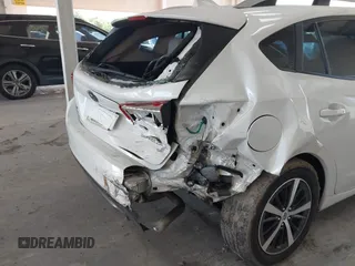 2019 Subaru Impreza Premium with VIN 4S3GTAD62K3707032, listed as a IAAI auction lot 42636552 with 90,278 mi miles and . Bid and sale history available at DreamBid. Image 6.