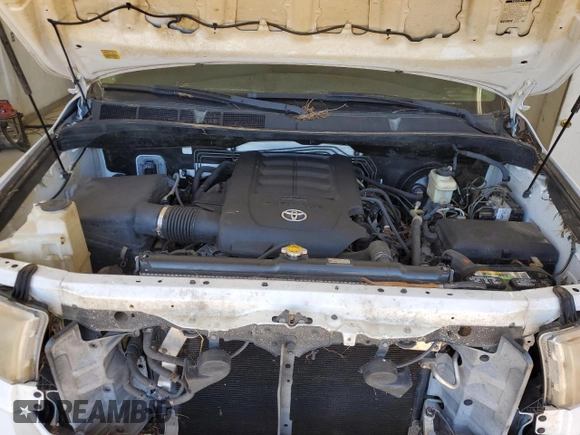 2011 Toyota Tundra 4WD Truck with VIN 5TFDM5F11BX020724, listed as a Copart auction lot 74499534 with 0 mi miles and Non Repairable. Bid and sale history available at carsss.com. Image 12.