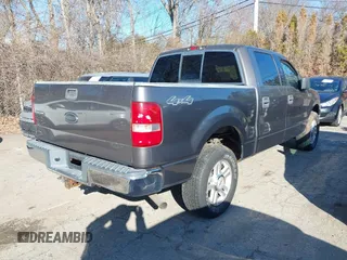 2004 Ford F-150 XLT with VIN 1FTRW14W84KC86653, listed as a IAAI auction lot 41376192 with 188,506 mi miles. Bid and sale history available at carsss.com. Image 4.