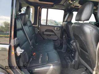 2020 Jeep Wrangler Unlimited Sahara with VIN 1C4HJXEG0LW301545, listed as a Copart auction lot 59279085 with 94,890 mi miles and Salvage title. Bid and sale history available at DreamBid. Image 10.