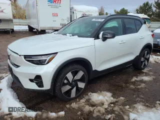 2023 Volvo XC40 Ultimate с VIN YV4ED3UM4P2003245, выставлен на аукционе Copart как лот 79856164 с пробегом Не указан миль и Списание • Salvage title. История ставок и продаж доступна на DreamBid. Изображение 1.