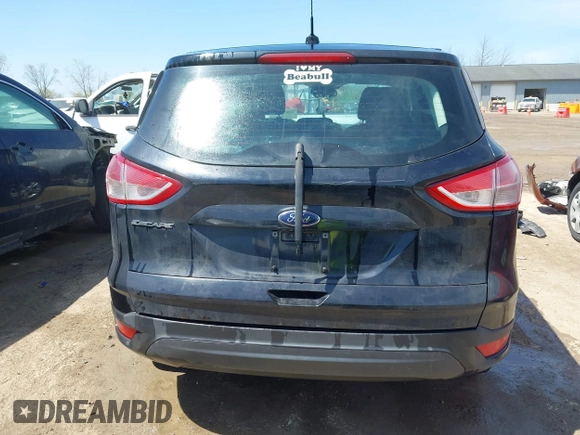 2016 Ford Escape S with VIN 1FMCU0F73GUB94060, listed as a IAAI auction lot 42105995 with 76,758 mi miles. Bid and sale history available at carsss.com. Image 17.