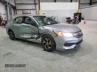 2017 Honda Accord LX with VIN 1HGCR2F33HA117966, listed as a Copart auction lot 84909564 with 131,744 mi miles and Non Repairable. Bid and sale history available at carsss.com. Image 4.