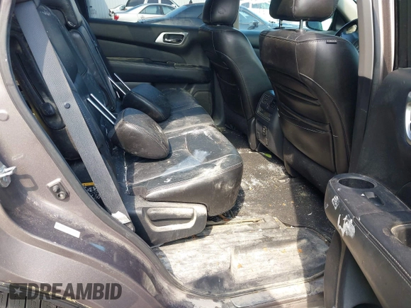 2013 Nissan Pathfinder SV with VIN 5N1AR2MNXDC627266, listed as a IAAI auction lot 42284429 with 163,910 mi miles and . Bid and sale history available at DreamBid. Image 8.