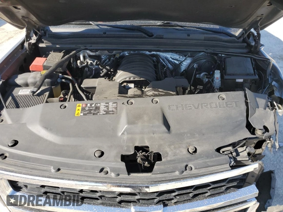 2018 Chevrolet Tahoe LS with VIN 1GNSCAKC5JR263554, listed as a Copart auction lot 48632805 with 87,445 mi miles and Salvage title. Bid and sale history available at DreamBid. Image 13.