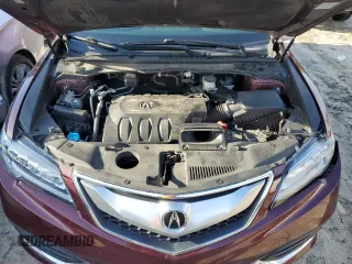 2017 Acura RDX w/Technology Pkg with VIN 5J8TB4H57HL035838, listed as a Copart auction lot 78511303 with 66,638 mi miles. Bid and sale history available at carsss.com. Image 12.