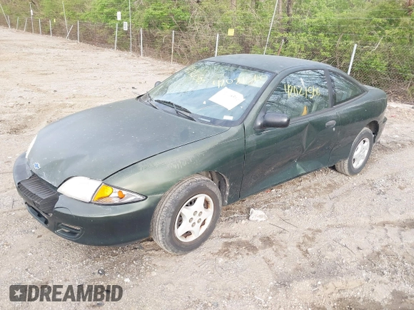 2000 Chevrolet Cavalier with VIN 1G1JC1244Y7306244, listed as a IAAI auction lot 42021560 with 133,803 mi miles. Bid and sale history available at carsss.com. Image 2.