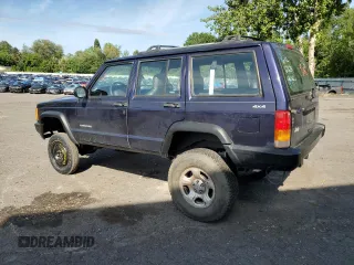 1999 Jeep Cherokee SE with VIN 1J4FF28S0XL541871, listed as a Copart auction lot 59250264 with Not provided miles and Salvage title. Bid and sale history available at DreamBid. Image 2.