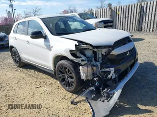2017 Mitsubishi Outlander Sport ES 2.0 with VIN JA4AR3AU9HZ068585, listed as a IAAI auction lot 41914883 with 173,378 mi miles. Bid and sale history available at carsss.com. Image 1.