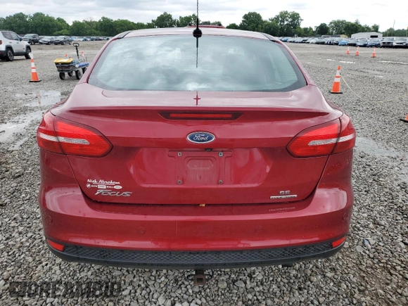 2015 Ford Focus SE with VIN 1FADP3F2XFL384485, listed as a Copart auction lot 60316375 with 110,321 mi miles and Clean title. Bid and sale history available at DreamBid. Image 6.