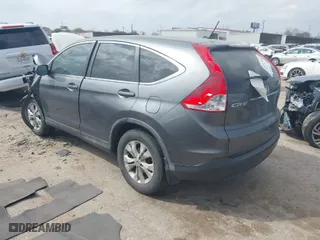 2014 Honda CR-V EX with VIN 3CZRM3H56EG702849, listed as a IAAI auction lot 41743635 with 1 mi miles. Bid and sale history available at carsss.com. Image 3.