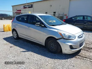 2016 Hyundai Accent SE z VIN KMHCT5AEXGU269388, wystawiony jako IAAI lot #42293150 z przebiegiem 139 931 mil mil oraz . Historia ofert i sprzedaży dostępna na DreamBid. Obrazek 1.