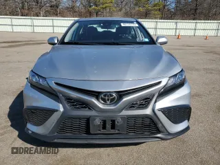 2021 Toyota Camry SE Nightshade with VIN 4T1G11AK5MU465451, listed as a Copart auction lot 48174715 with 72,519 mi miles and Salvage Title. Bid and sale history available at carsss.com. Image 5.