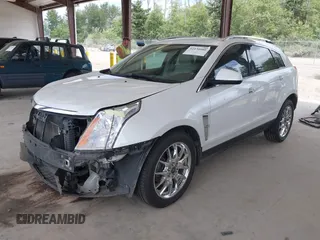 2012 Cadillac SRX Performance Collection with VIN 3GYFNBE36CS516347, listed as a IAAI auction lot 42530980 with 134,401 mi miles and . Bid and sale history available at DreamBid. Image 2.