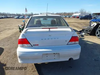 2003 Mitsubishi Lancer OZ-Rally with VIN JA3AJ86E13U100350, listed as a IAAI auction lot 41584874 with 244,945 mi miles. Bid and sale history available at carsss.com. Image 16.