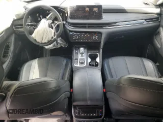 2023 Infiniti QX60 Luxe with VIN 5N1DL1FS2PC370426, listed as a Copart auction lot 57087685 with 14,344 mi miles and Salvage title. Bid and sale history available at DreamBid. Image 8.
