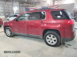 2015 GMC Terrain SLE with VIN 2GKFLWEK6F6399726, listed as a Copart auction lot 44815535 with 126,242 mi miles and Salvage Title. Bid and sale history available at DreamBid. Image 2.