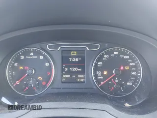 2015 Audi Q3 Premium Plus with VIN WA1EFCFS9FR012788, listed as a IAAI auction lot 41655224 with 129,080 mi miles and . Bid and sale history available at DreamBid. Image 7.