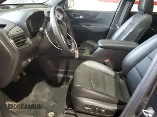 2023 Chevrolet Equinox RS with VIN 3GNAXWEG2PS109062, listed as a Copart auction lot 52000405 with 20,879 mi miles and Salvage title. Bid and sale history available at DreamBid. Image 7.