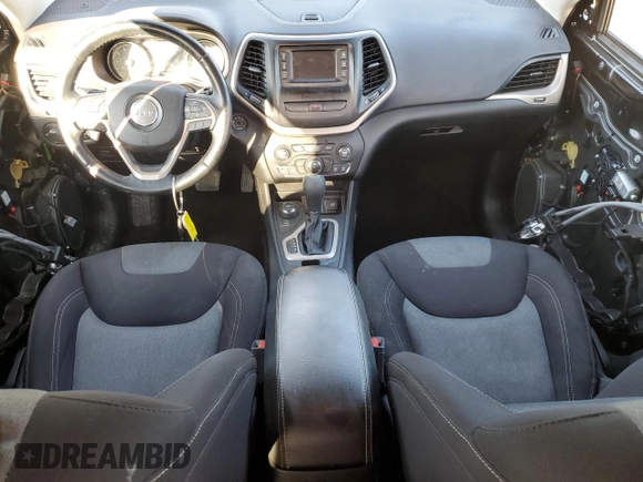 2017 Jeep Cherokee Altitude с VIN 1C4PJMAS1HW543515, выставлен на аукционе Copart как лот 81353384 с пробегом 87 268 миль миль и Списание • Salvage title. История ставок и продаж доступна на DreamBid. Изображение 8.