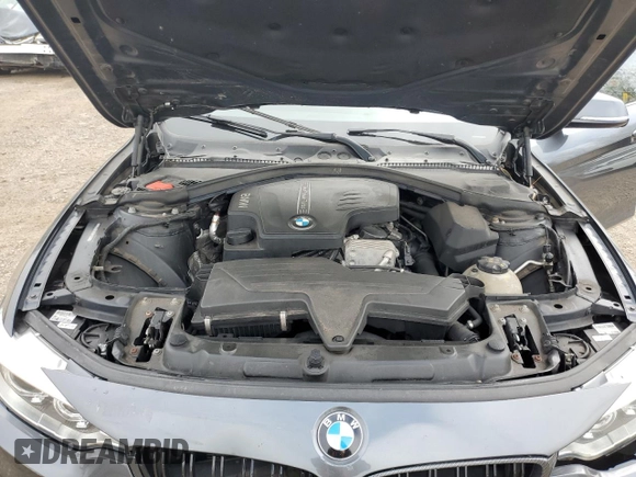 2015 BMW 4 Series 428i xDrive with VIN WBA4A7C5XFD413329, listed as a Copart auction lot 56034905 with 167,816 mi miles and Clean title. Bid and sale history available at DreamBid. Image 11.