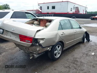 2005 Honda Accord EX-L z VIN 1HGCM56885A006160, wystawiony jako IAAI lot #42366484 z przebiegiem 114 828 mil mil oraz . Historia ofert i sprzedaży dostępna na DreamBid. Obrazek 4.