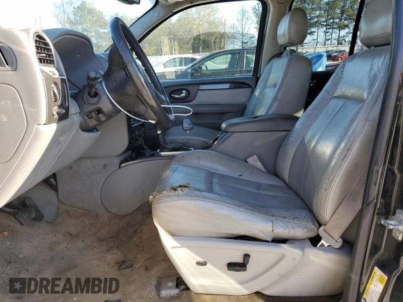 2008 GMC Envoy SLE2 with VIN 1GKDS13S082134798, listed as a Copart auction lot 47585755 with 219,179 mi miles and Salvage Title. Bid and sale history available at carsss.com. Image 7.