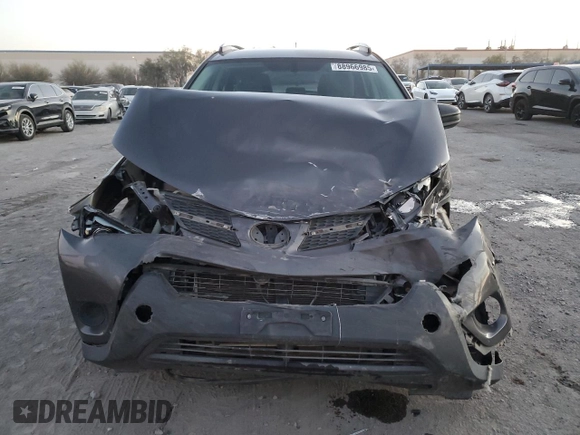 2015 Toyota RAV4 LE with VIN 2T3BFREV3FW305626, listed as a Copart auction lot 88966985 with 128,913 mi miles and Salvage Title. Bid and sale history available at carsss.com. Image 5.
