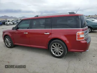 2013 Ford Flex Limited with VIN 2FMHK6D8XDBD32477, listed as a Copart auction lot 48798155 with 101,490 mi miles and Salvage Title. Bid and sale history available at carsss.com. Image 2.