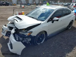 2021 Subaru WRX Limited with VIN JF1VA1P66M8805081, listed as a IAAI auction lot 41925120 with 47,227 mi miles. Bid and sale history available at carsss.com. Image 2.