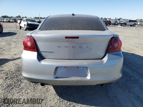2014 Dodge Avenger SE с VIN 1C3CDZAG4EN174931, выставлен на аукционе Copart как лот 64101535 с пробегом 125 190 миль миль и Чистый • Clean title. История ставок и продаж доступна на DreamBid. Изображение 6.
