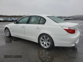 2006 BMW 5 Series 550i with VIN WBANB535X6CP01394, listed as a Copart auction lot 81225264 with 124,599 mi miles and Salvage Title. Bid and sale history available at DreamBid. Image 2.