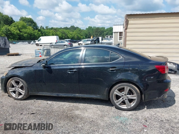 2011 Lexus IS 250 with VIN JTHBF5C22B5152447, listed as a IAAI auction lot 42445752 with 194,655 mi miles and . Bid and sale history available at DreamBid. Image 14.