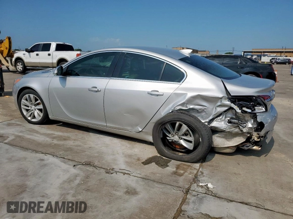 2016 Buick Regal with VIN 2G4GK5EX1G9151050, listed as a Copart auction lot 58022785 with 99,216 mi miles and Salvage title. Bid and sale history available at DreamBid. Image 2.