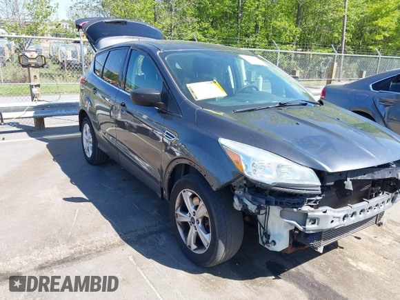 2015 Ford Escape SE with VIN 1FMCU9G98FUB04601, listed as a IAAI auction lot 42020737 with 176,487 mi miles and . Bid and sale history available at DreamBid. Image 1.