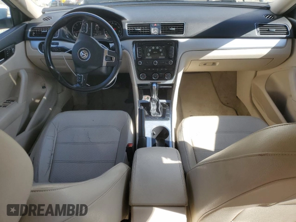 2013 Volkswagen Passat SE w/Sunroof with VIN 1VWBP7A3XDC144131, listed as a Copart auction lot 50754675 with 172,806 mi miles and Salvage Title. Bid and sale history available at carsss.com. Image 8.