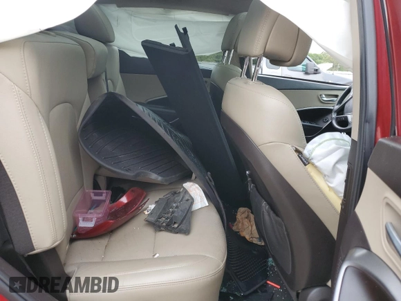 2017 Hyundai Santa Fe 2.4L with VIN 5XYZU3LB2HG399557, listed as a Copart auction lot 58777505 with 69,428 mi miles and Salvage title. Bid and sale history available at DreamBid. Image 11.