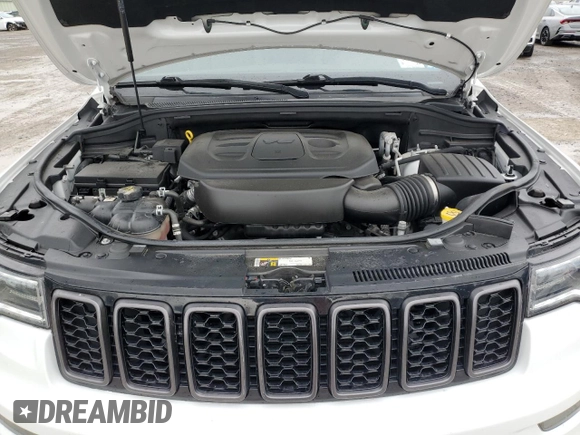 2020 Jeep Grand Cherokee Limited X z VIN 1C4RJFBG3LC299181, wystawiony jako Copart lot #49896615 z przebiegiem 86 425 mil mil oraz Szkoda całkowita • Salvage title. Historia ofert i sprzedaży dostępna na DreamBid. Obrazek 12.