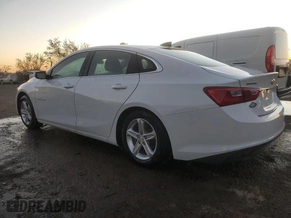 2023 Chevrolet Malibu LS with VIN 1G1ZB5ST3PF113219, listed as a Copart auction lot 77659214 with Not Provided miles and Non Repairable. Bid and sale history available at DreamBid. Image 2.