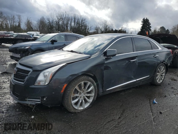 2017 Cadillac XTS Luxury with VIN 2G61M5S38H9200139, listed as a Copart auction lot 43265895 with 111,497 mi miles and Salvage title. Bid and sale history available at DreamBid. Image 1.