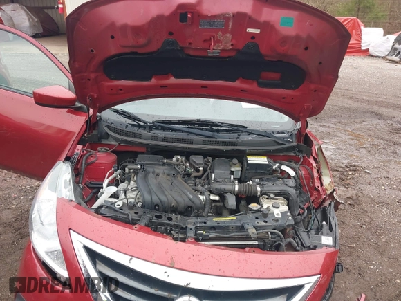 2016 Nissan Versa S with VIN 3N1CN7AP0GL855980, listed as a IAAI auction lot 41566513 with 117,717 mi miles. Bid and sale history available at carsss.com. Image 10.